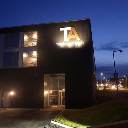Totalapartments Stakkevollvegen Studio ทรอมโซ ภายนอก รูปภาพ