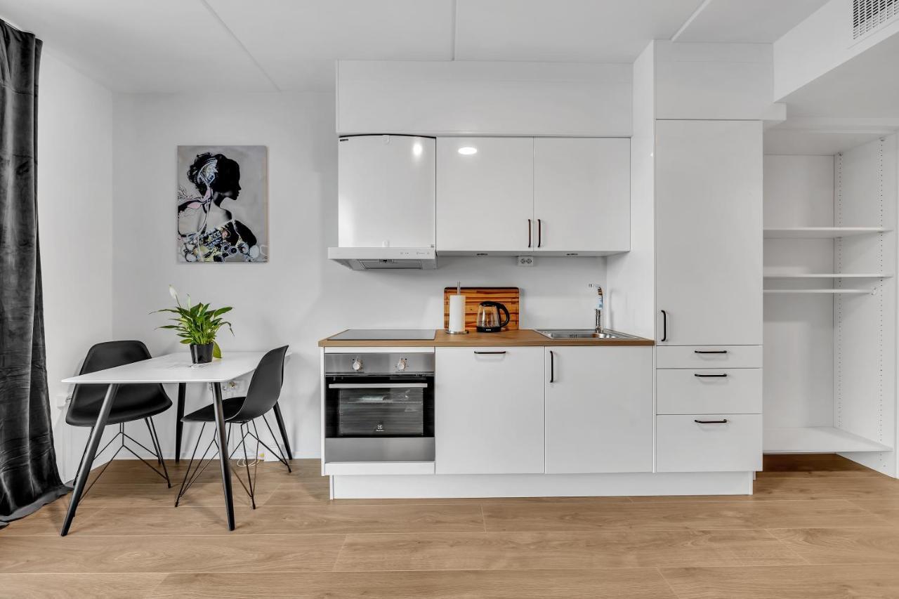 Totalapartments Stakkevollvegen Studio ทรอมโซ ภายนอก รูปภาพ