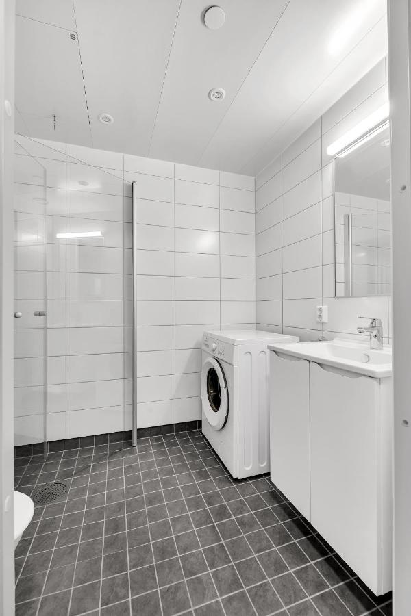 Totalapartments Stakkevollvegen Studio ทรอมโซ ภายนอก รูปภาพ