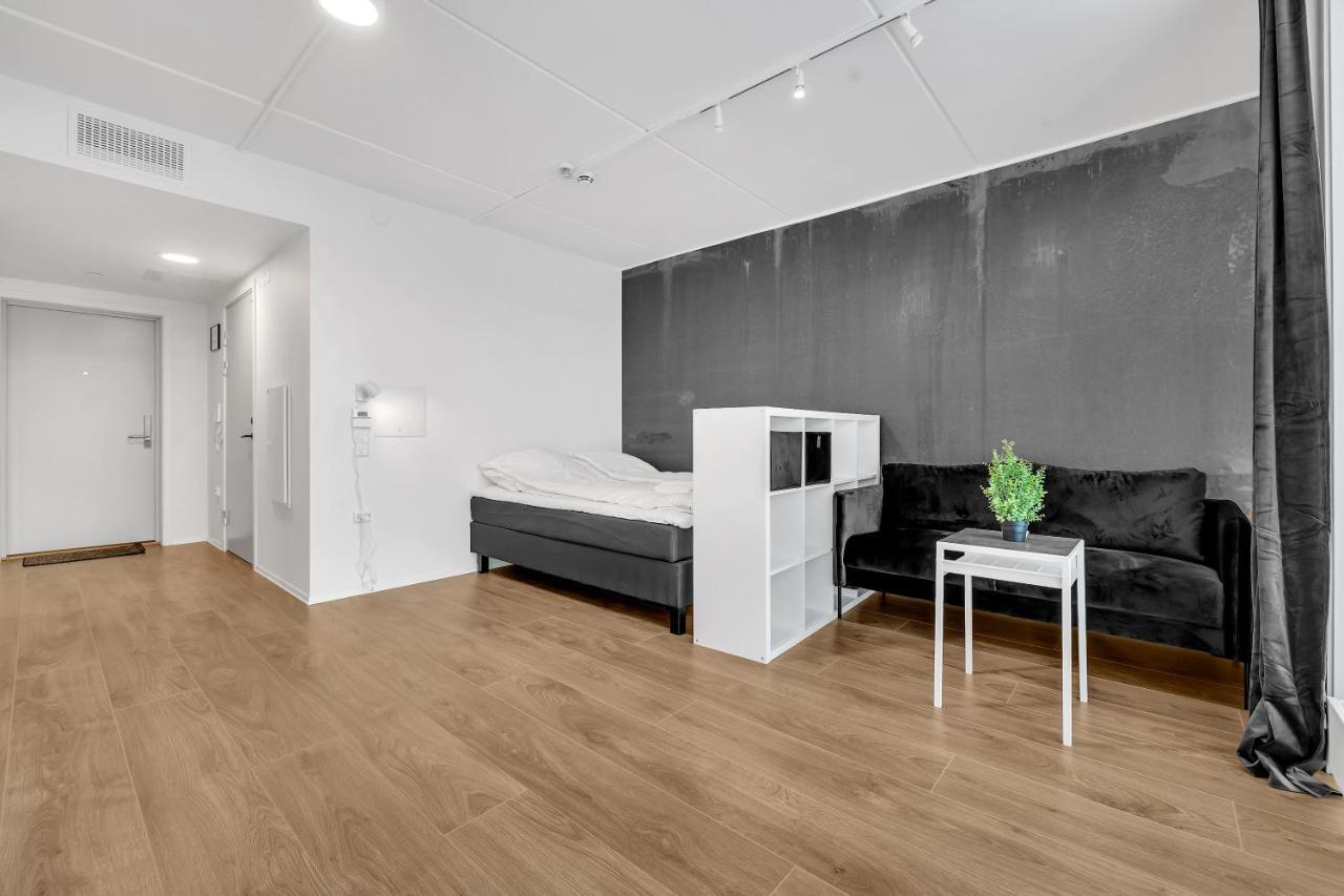 Totalapartments Stakkevollvegen Studio ทรอมโซ ภายนอก รูปภาพ