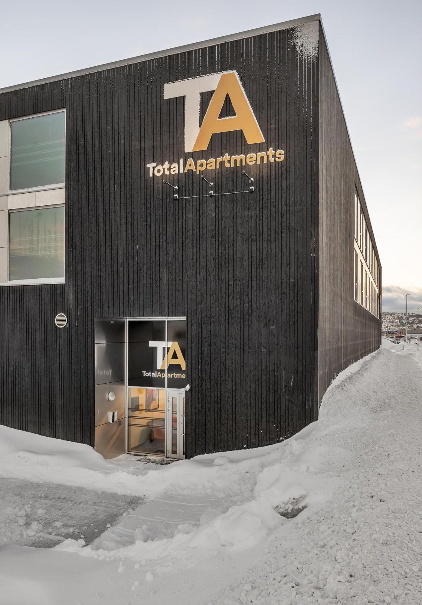 Totalapartments Stakkevollvegen Studio ทรอมโซ ภายนอก รูปภาพ