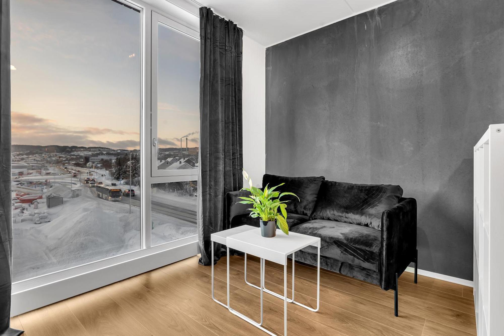 Totalapartments Stakkevollvegen Studio ทรอมโซ ภายนอก รูปภาพ